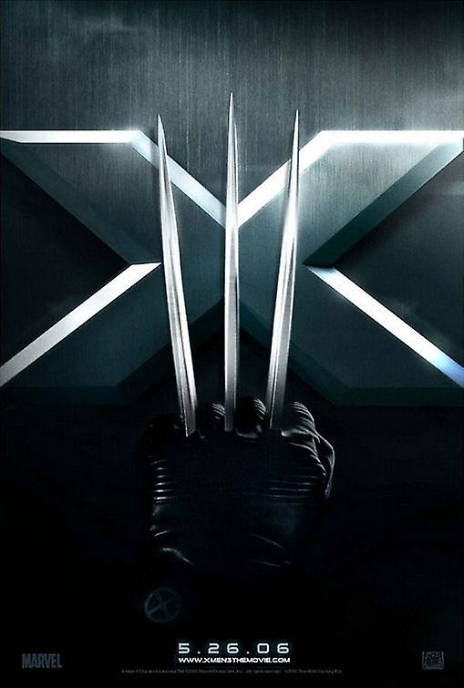 X-Men 3 (Single Sided Advance) (2006) Movie Poster