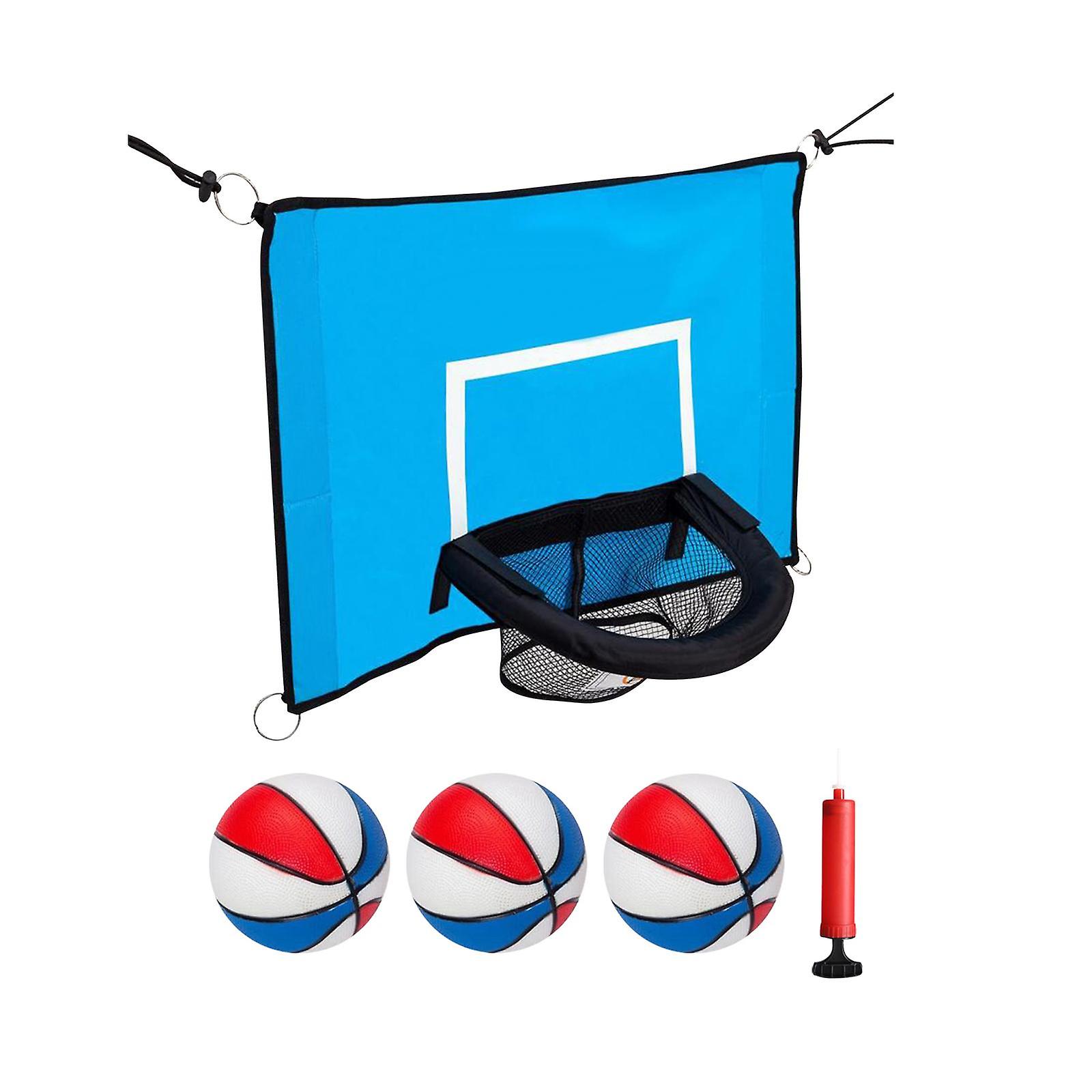 Mini panier de basket pour trampoline, jouet, cadre de basket, entraînement de basket-ball, style B