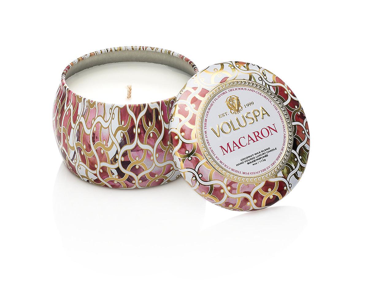 Voluspa Maison Decorative Tin Candle Macaron 113g