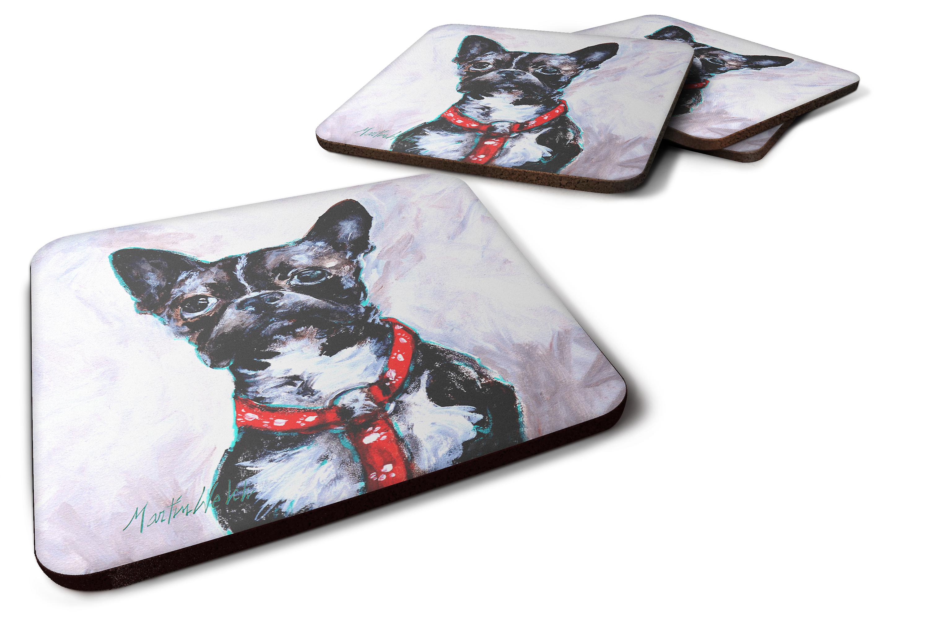 Carolines Treasures CK2172DS66 Boston Terrier In the Kitchen Wall or