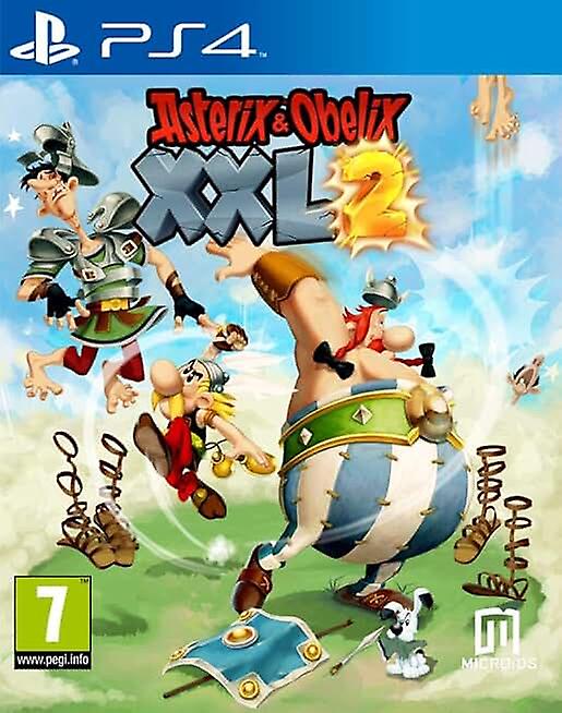Asterix Obelix XXL2 PS4 - New & Sealed