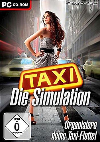 New York Taxi - Die Simulation [German Version] - PC CD - New & Sealed