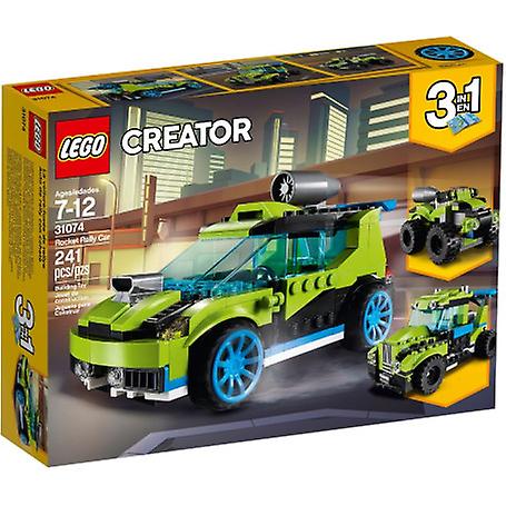 LEGO 31074 rocket rally car