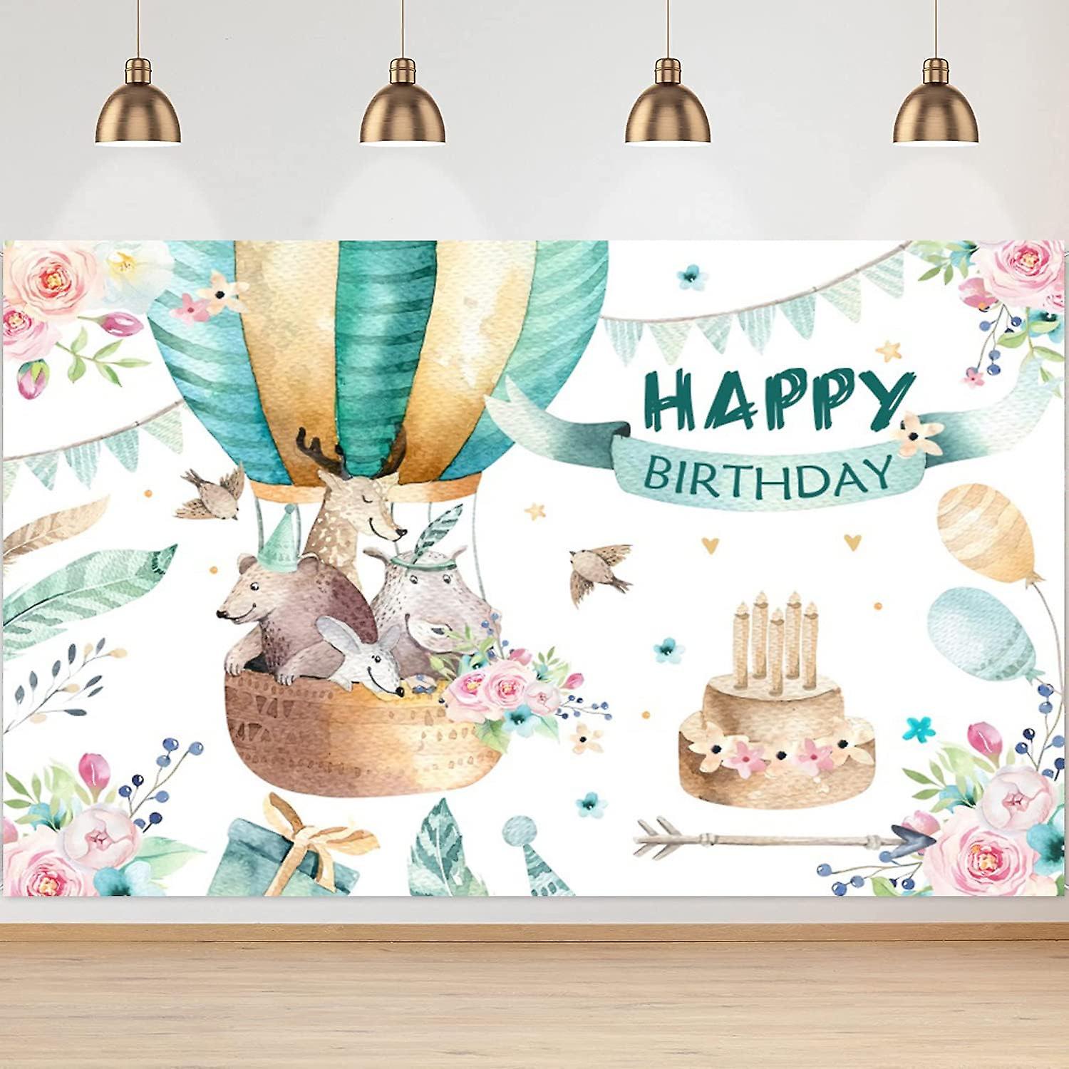 63X Pirate Animal Marin Decoration Anniversaire Pour Enfants - Briller