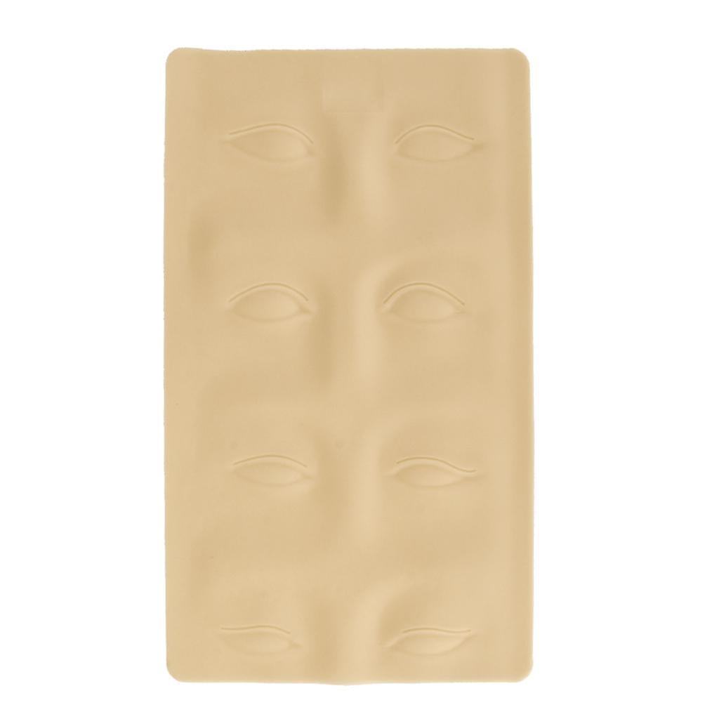 3D Permanent Make up Eyebrow Tattoo Practice Training Skin Cosmetic Tool