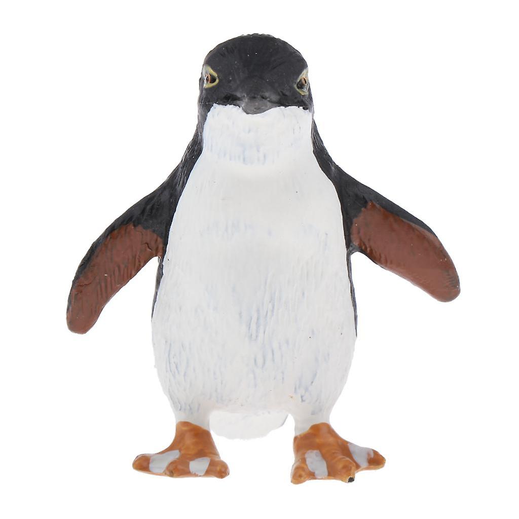 Simulation Penguin Ocean Animal Model Figure Educational Toy Home Decor E