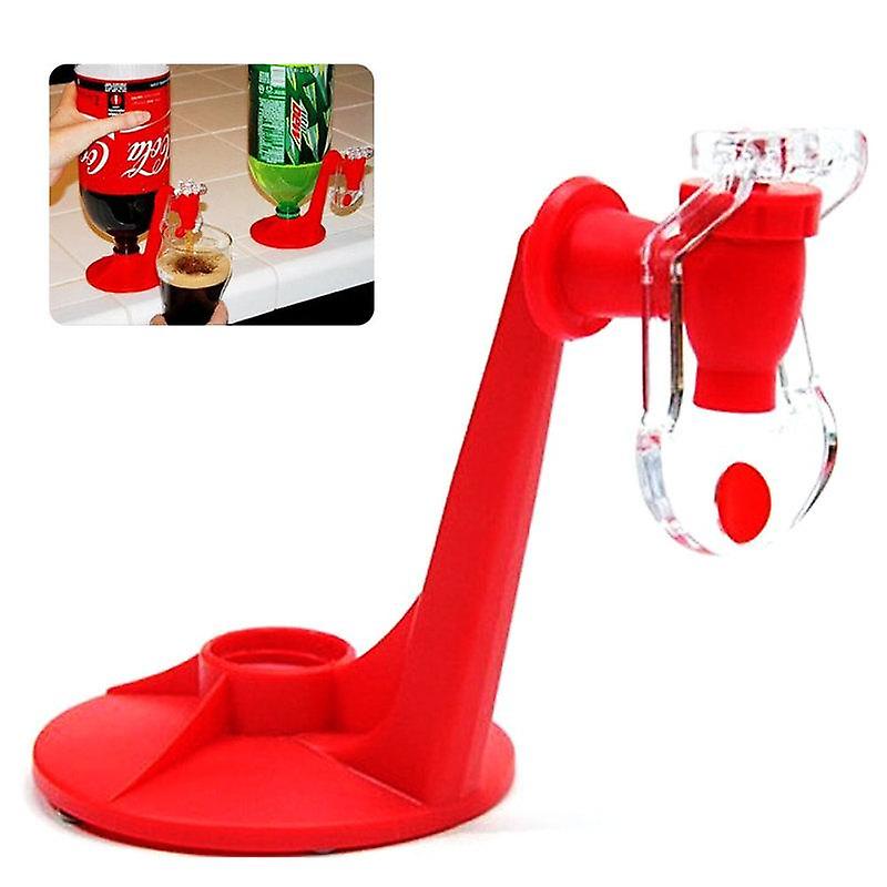 Automatic Upside Down Cola Beverage Bottle Drinking Fountain Water Dispenser