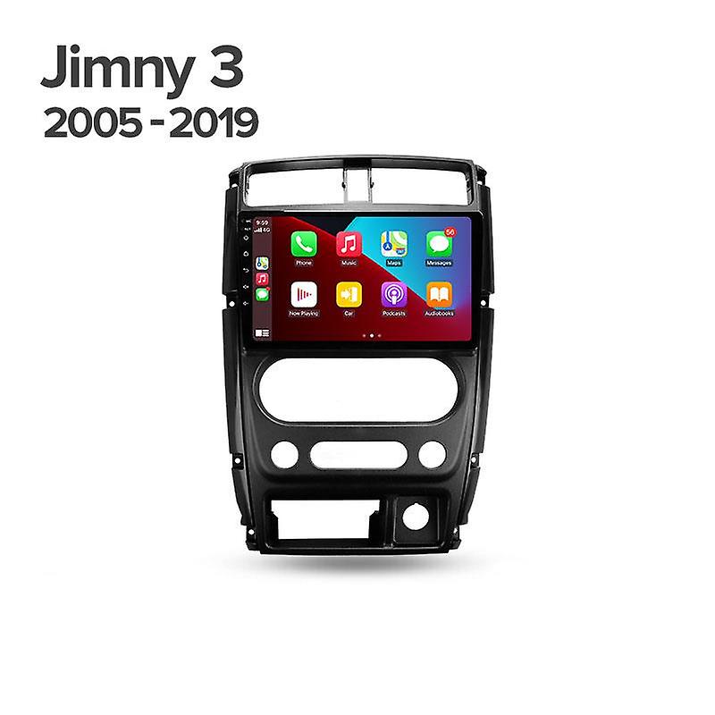 CarPlay Android Auto Radio for Suzuki Jimny 3 2005-2019 Car Multimedia GPS 2din autoradio