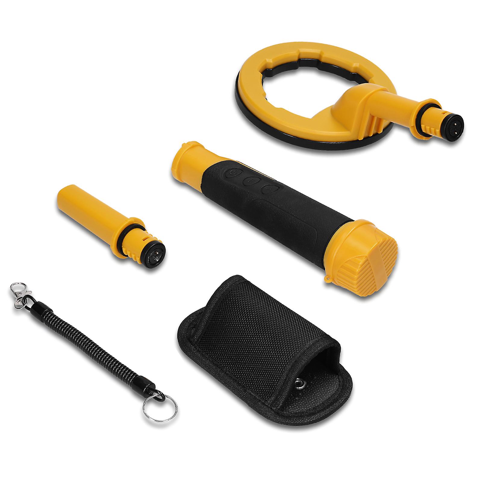 Handheld Underwater Pulse Dive Metal Detector 2 In 1 Underwater Detector