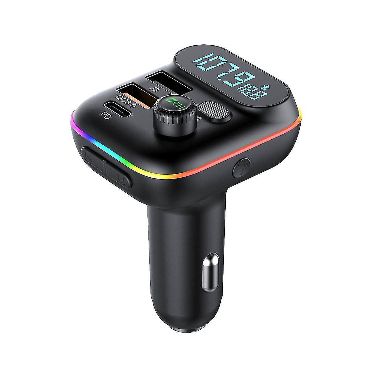 Trasmettitore FM Bluetooth - PH26 - Nubia Z30 Pro - Caricabatterie USB 24w Vivavoce 90696602 Trasmettitore FM Bluetooth - PH26 - Nubia Z30 Pro - Caricabatterie USB 24w Vivavoce 90696602