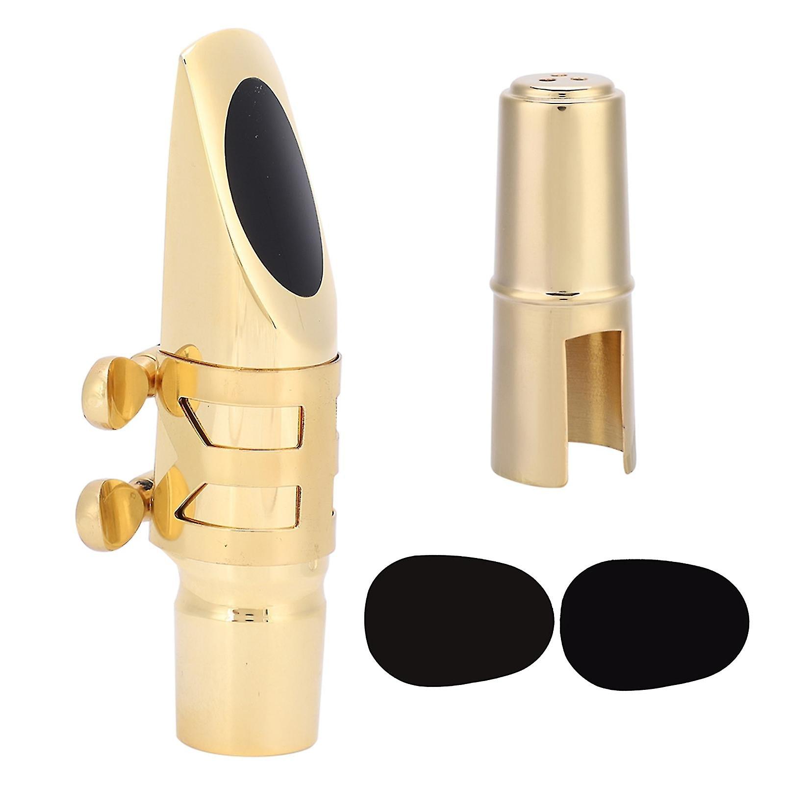 Eb Alto Sax Saxophone 6c Mouthpiece With Cap Pads Musical Instruments Accessory
