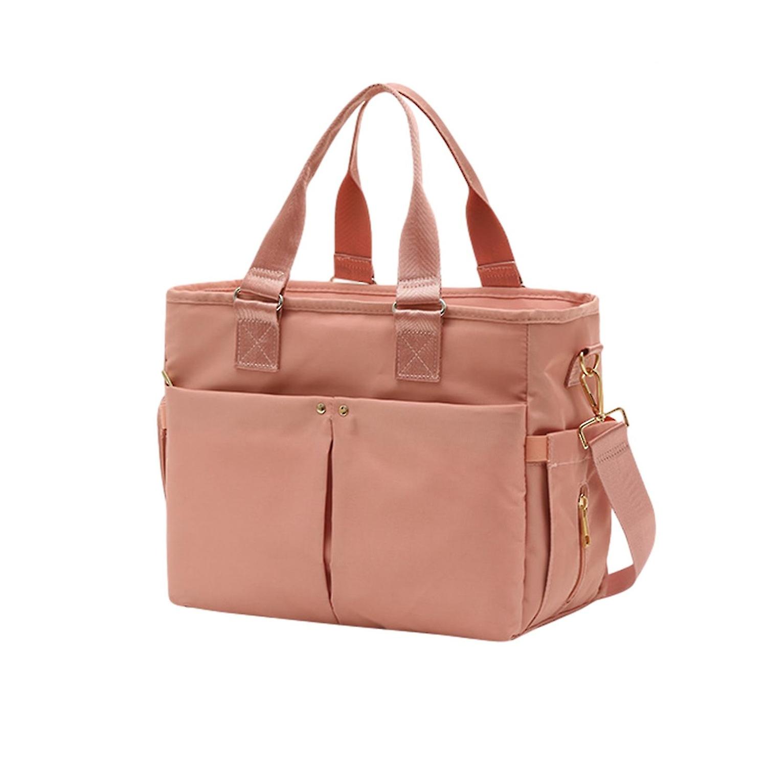 Large Insulated Lunch Bag With Multi Pocket Waterproof Thickened