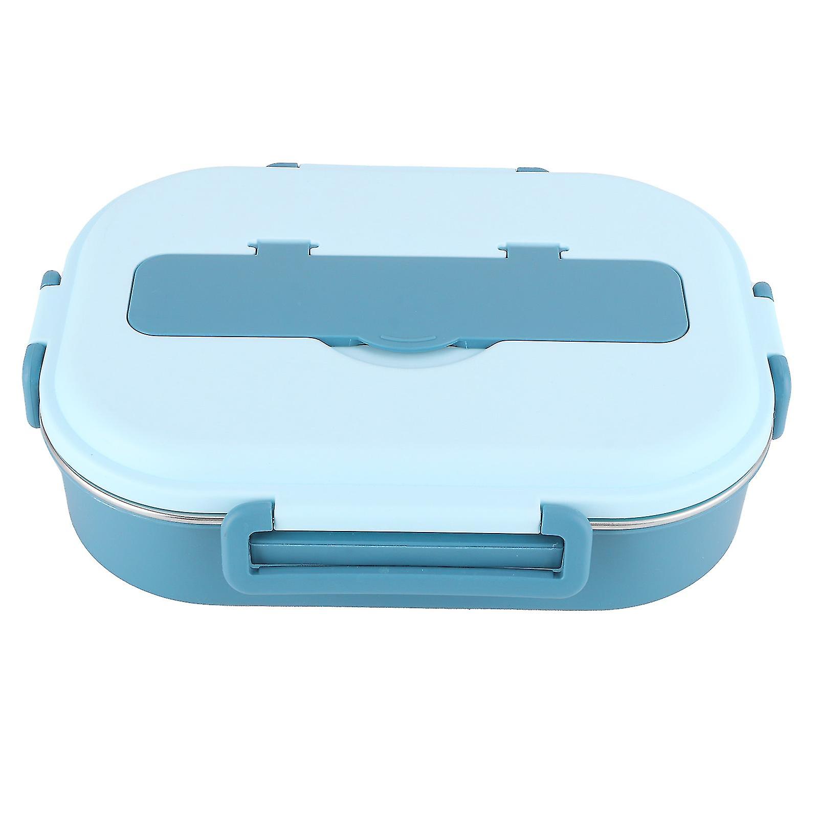 4-Grid Stainless Steel Lunch Bento Box with Soup Holder, Eco-Friendly, Leak-Proof, Easy-Clean, 4 Compartments, Travel Size