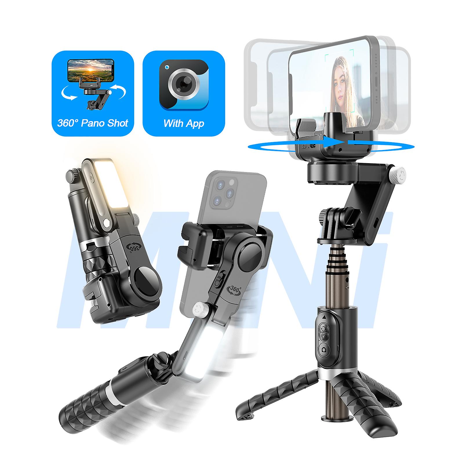 360rotatable Multi-function Gimbal Stabilizer Remote Control Stabilizer