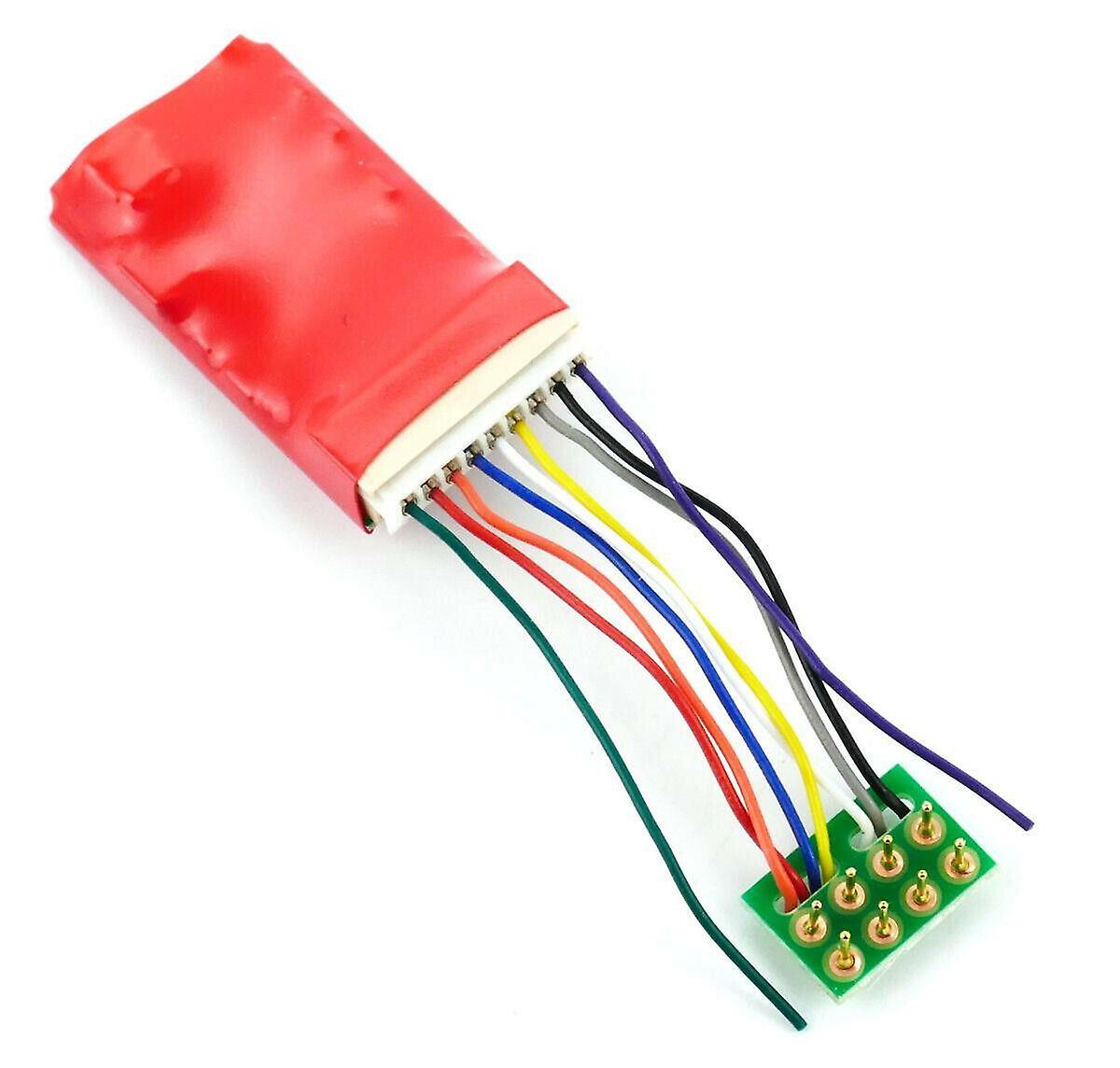 Gaugemaster DCC94 Ruby Series 6 functions Pro DCC Decoder 8 Pin Suitable for several scales Electrics Scale model