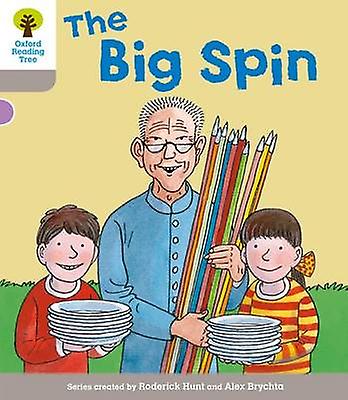 Oxford Reading Tree Level 1 More A Decode And Develop The Big Spin - Roderick Hunt - Paperback - English Book