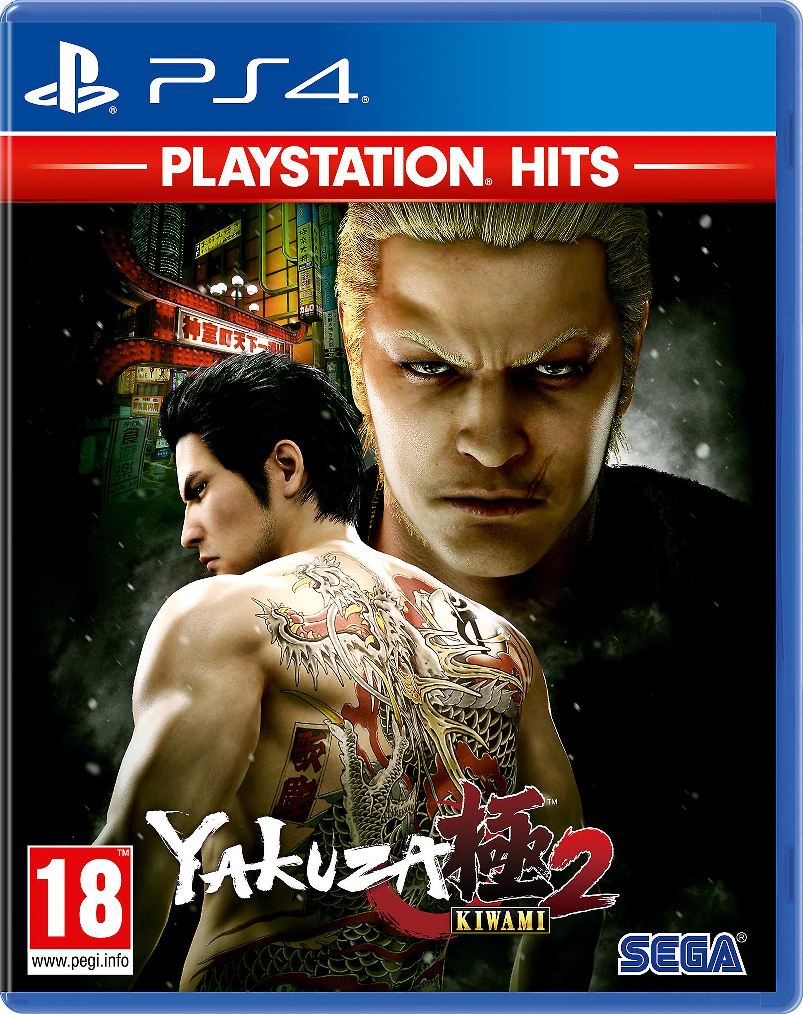 Yakuza Kiwami 2 - Playstation Hits