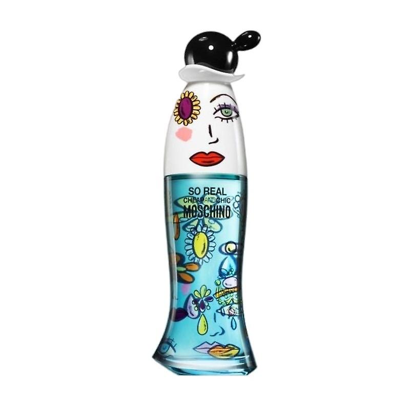 Moschino Goedkoop & Chic So Real Edt 100ml