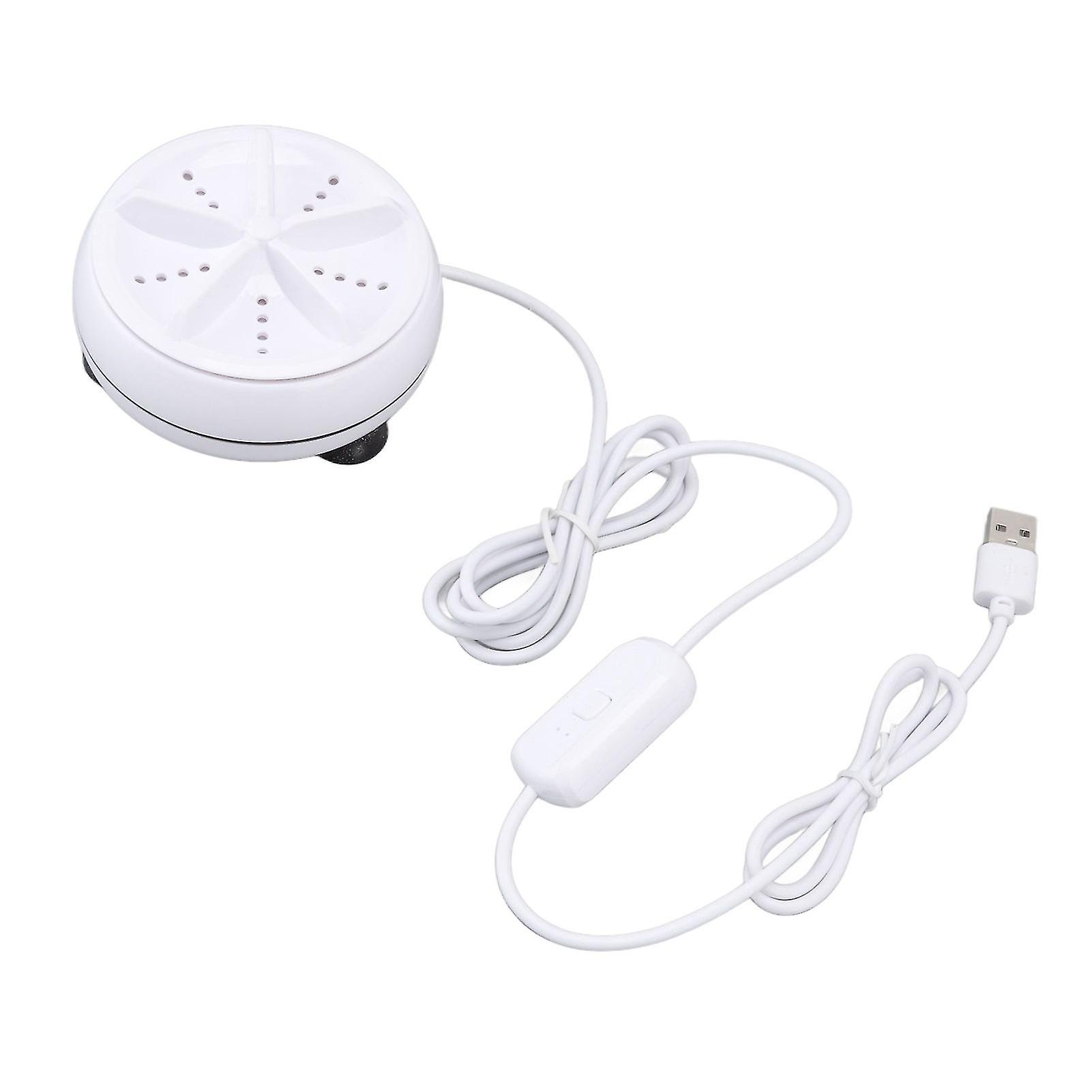 Underwear Washer Ultrasonic Low Noise USB Powered Portable Washer for Underwear Socks Travel Dormitory
