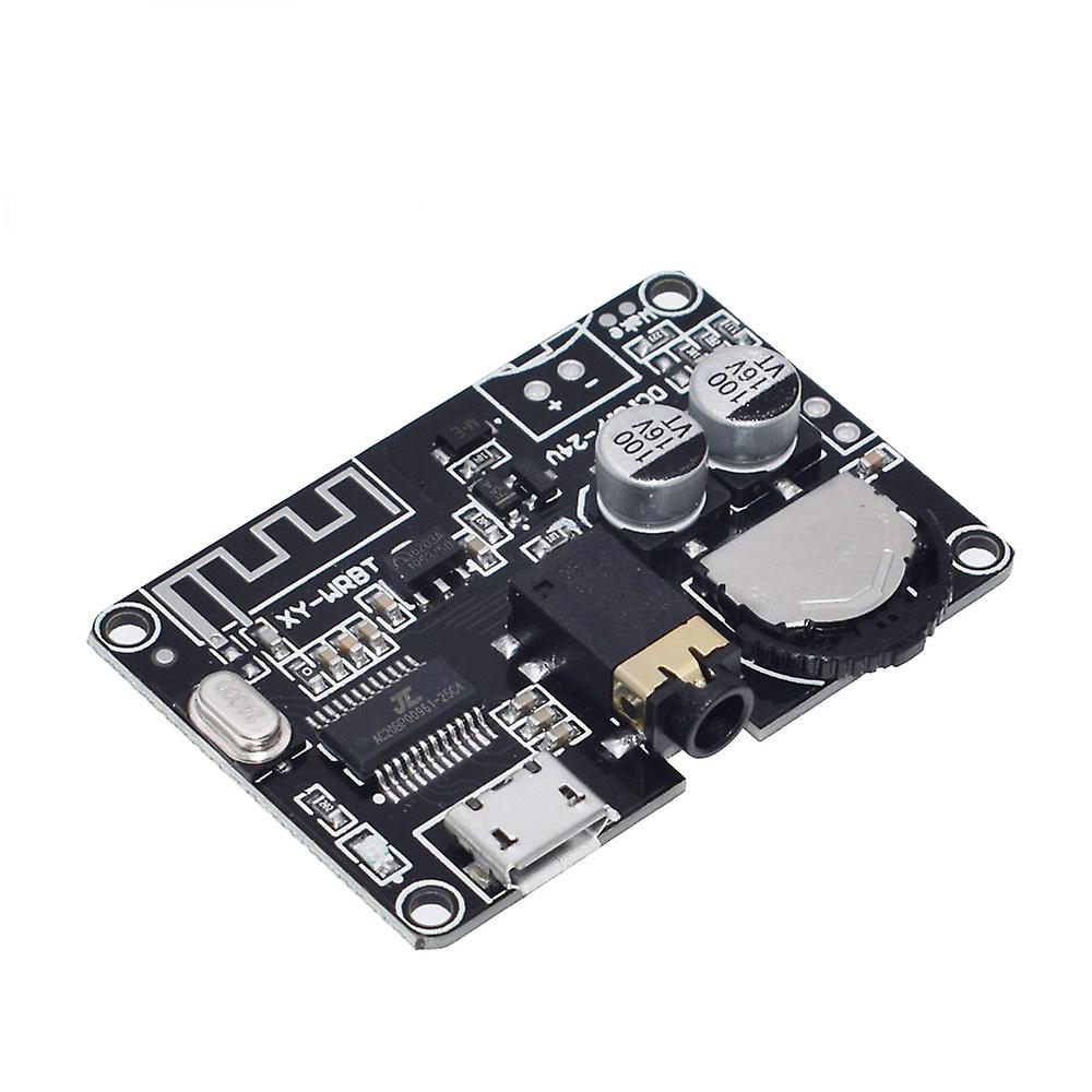 Bluetooth Audio Receiver Board Bluetooth 5.0 Mp3 Lossless Decoder Board Dc3.7v-24v Wireless Stereo Music Module Xy-wrbt