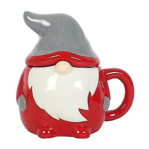 Something Different Gonk Lidded Christmas Mug