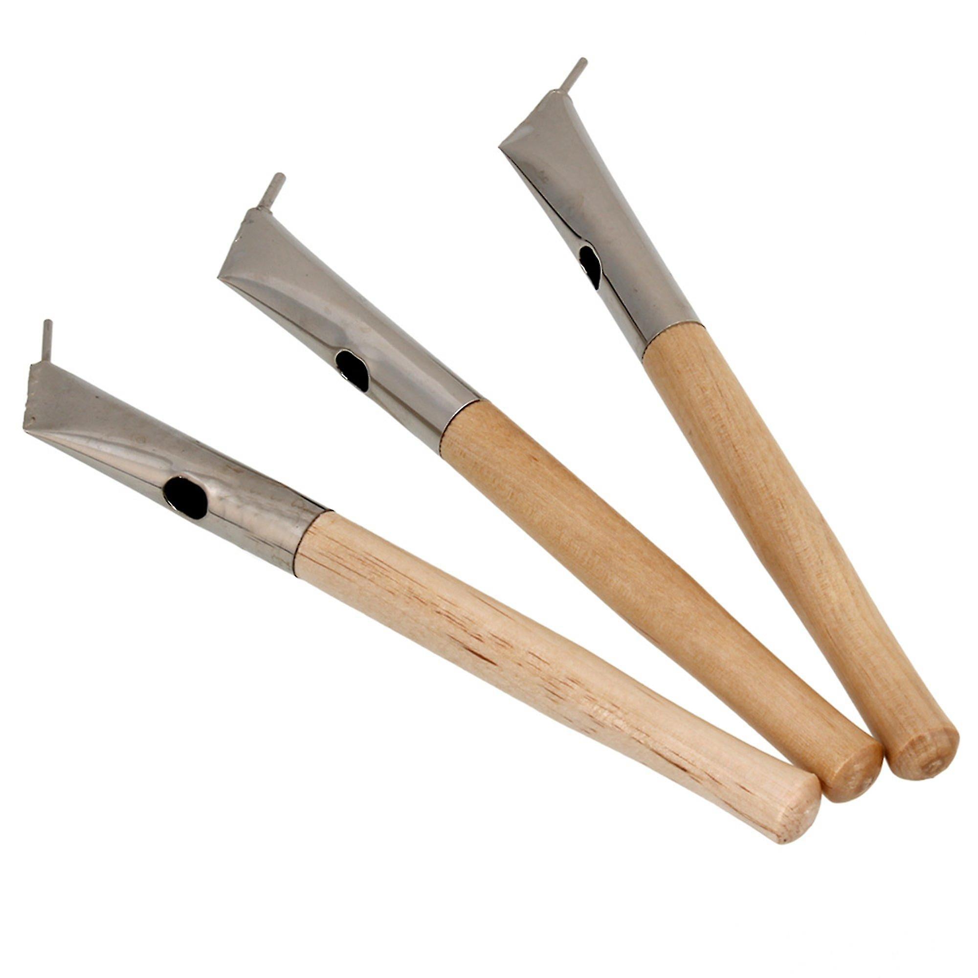 Multifunction Writing Instruments Set Of 3 Clay Carving Pottery Hand Tool Craft Set Printing Batik Knives Pens Ppm-2946