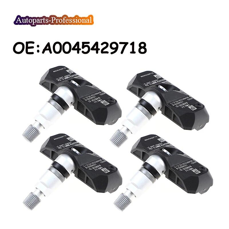 4 Pcs/lot Car Accessories A0045429718 045429718 For Mercedes-benz Sl S Tpms Tire Pressure Monitoring Sensor 315mhz
