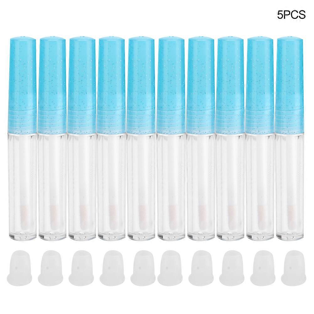 50pcs 1.3ml Lip Gloss Tube DIY Small Lipstick Tube Cosmetic Container with Plug