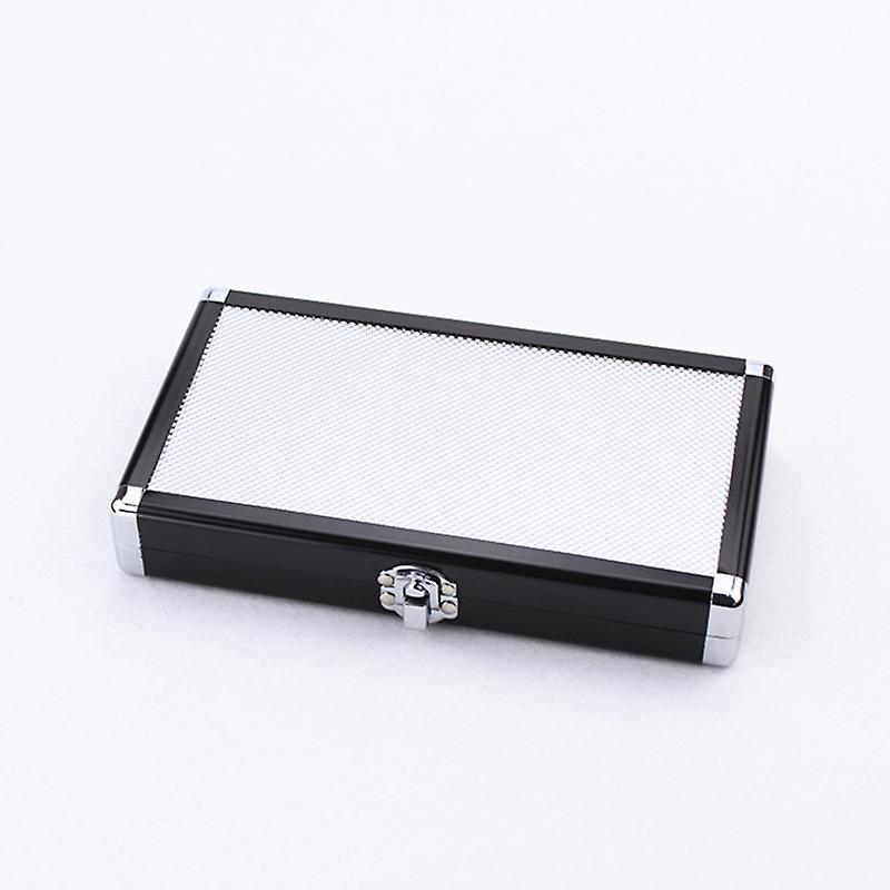 Teeth Whitening Shade Guide 20 Colors Aluminum Teeth Shade Chart Color Comparison with Mirror 