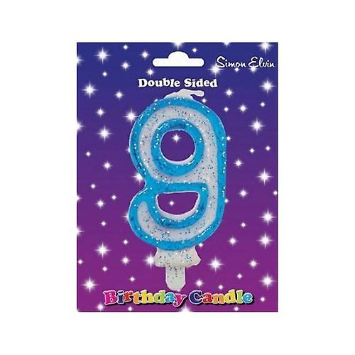 Simon Elvin 9 Number Birthday Candle