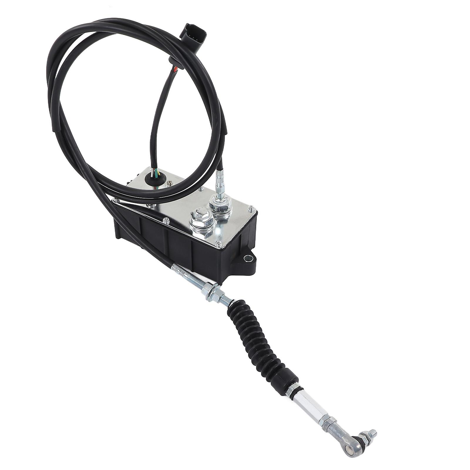 מנוע מצערת פלדה סגסוגת 21EN-32260 עבור מחפר יונדאי R110-7, R150LC-7, R150LC-9