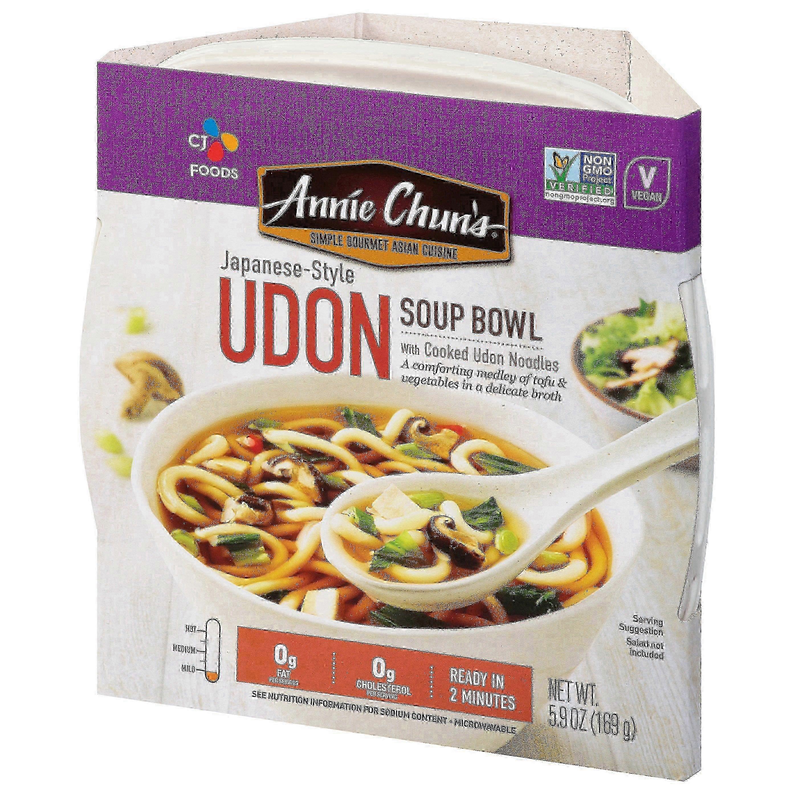 Annie Chun's Japanese-style Udon Soup Bowl, 5.9 Oz