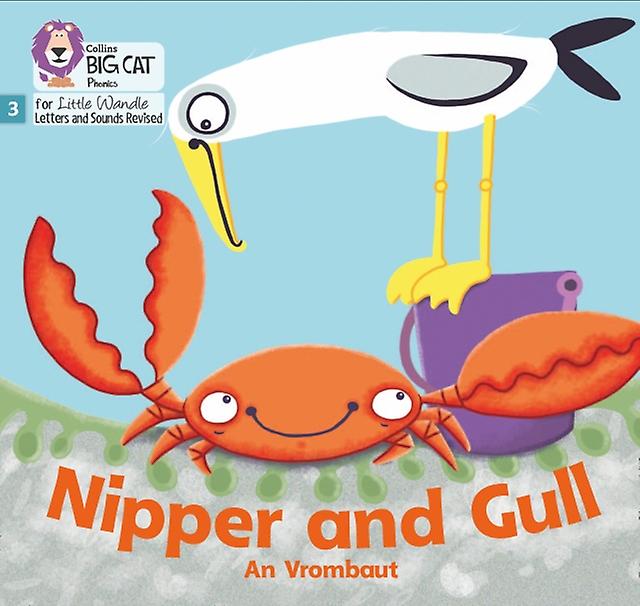 Nipper And Gull by An Vrombaut Paperback