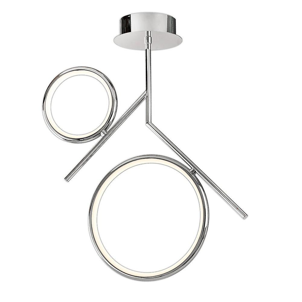 Zdjęcia - Żyrandol / lampa Inspired Lighting Inspired Lighting Mantra- Olimpia CH - Sufit, 30W LED, 3