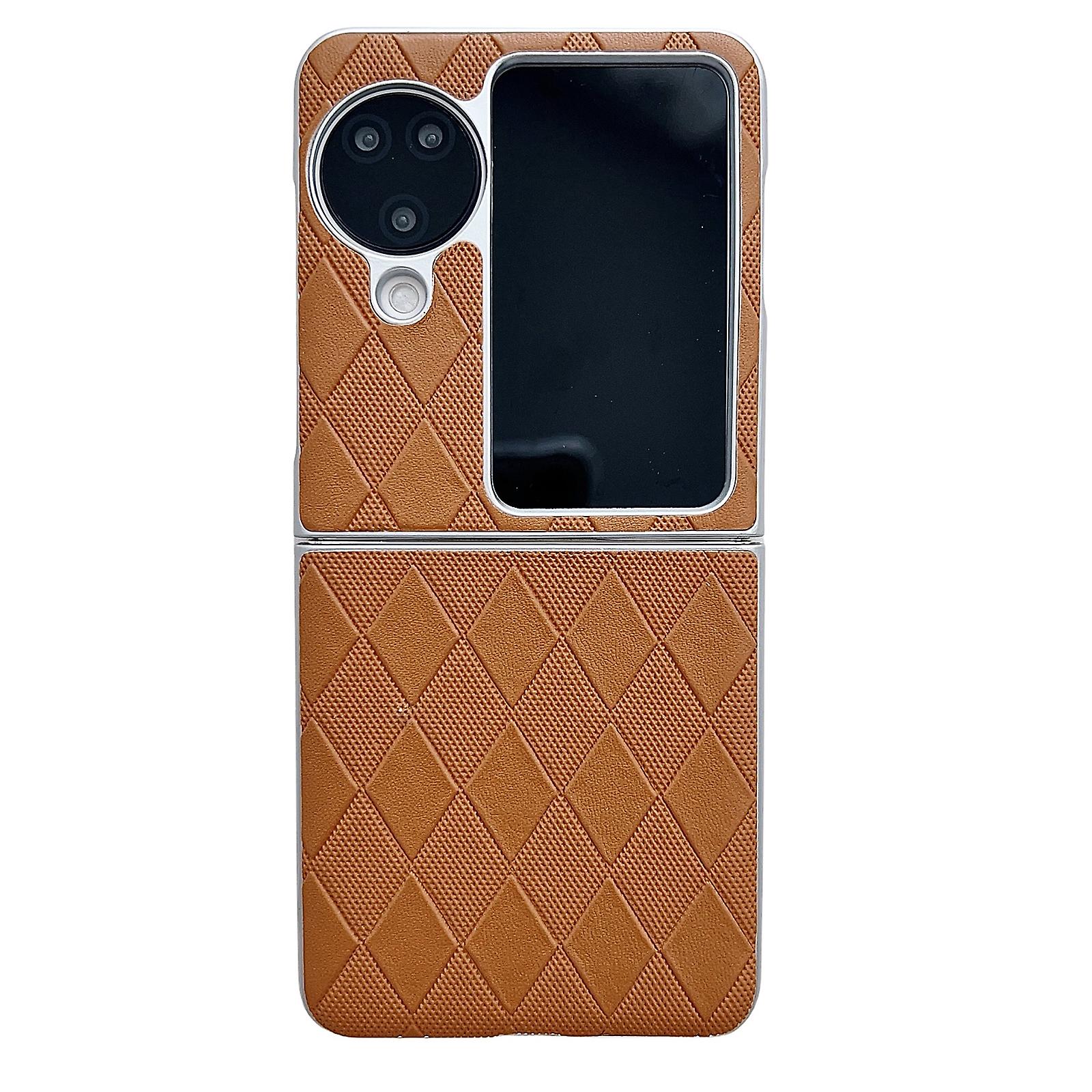 Diamond Shaped PU Case For OPPO Find N3 Flip