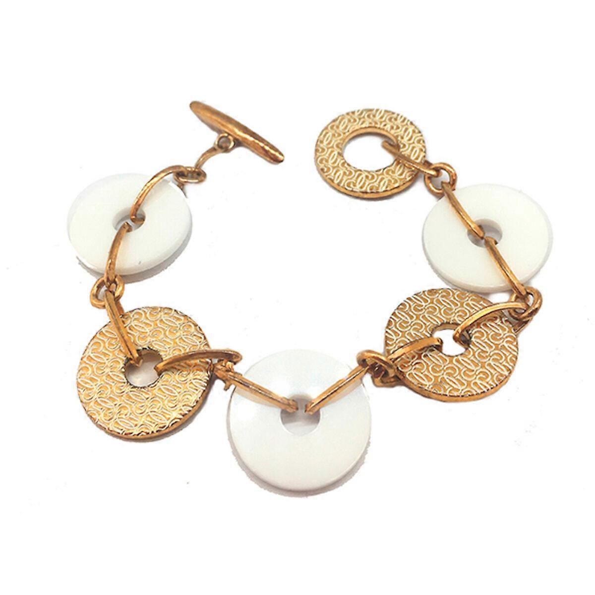 Women's Bangle Guess CWB10902 Gold White (21 cm)