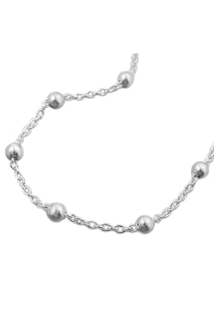 Necklace Chain With Balls Silver 925 - Gl123008-40