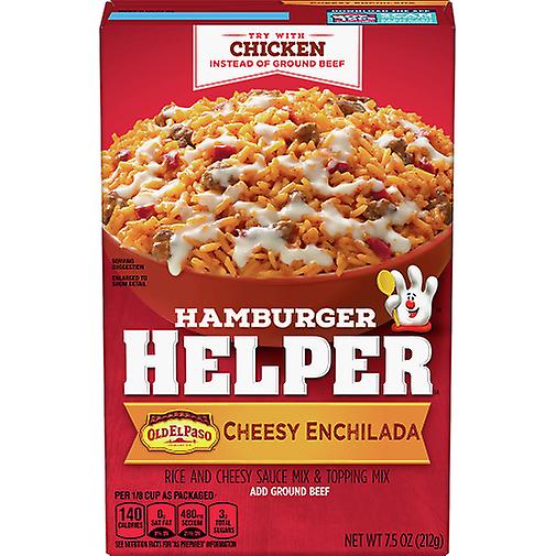 Βοηθός χάμπουργκερ Cheesy Enchilada
