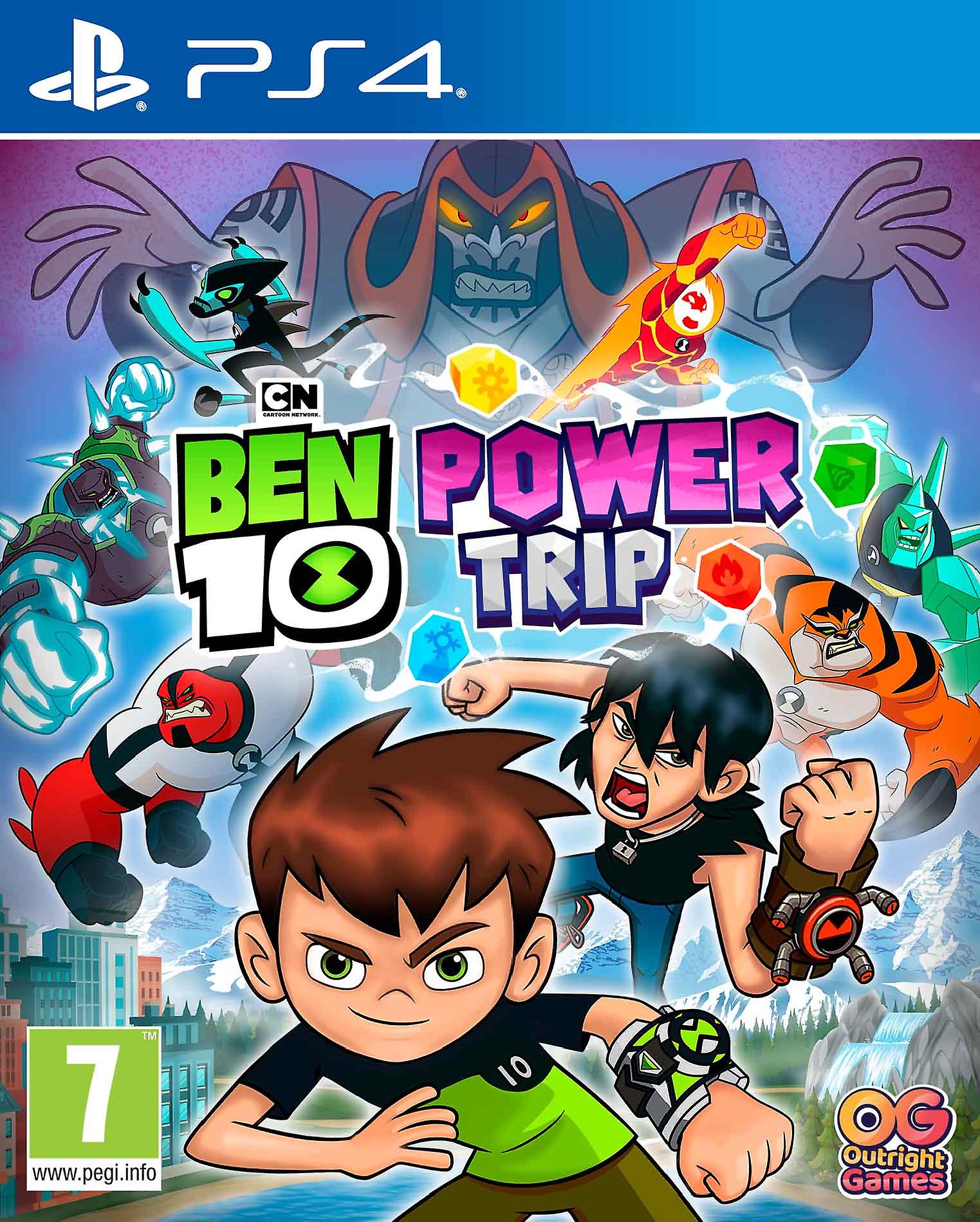 Ben 10: Power Trip - Playstation 4