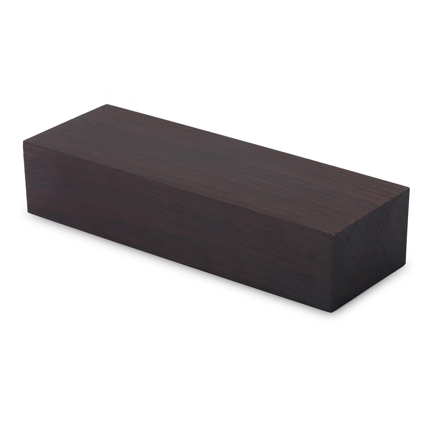 12*4*2.5 Black Ebony Wood Lumber Blank DIY Material for Music Instruments Tools