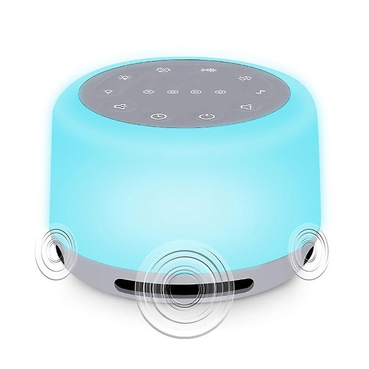 Smart White Noise Sleep Instrument Bluetooth Speaker con luce notturna