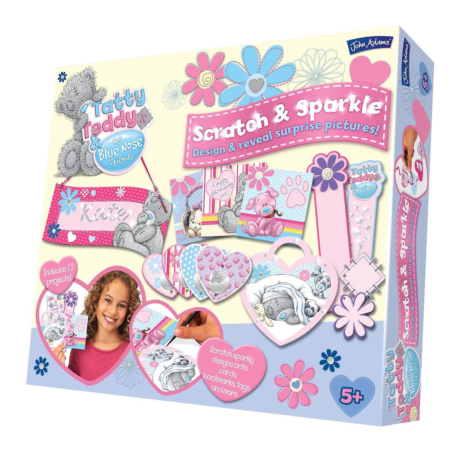 Tatty Teddy Kratzer und Funkeln