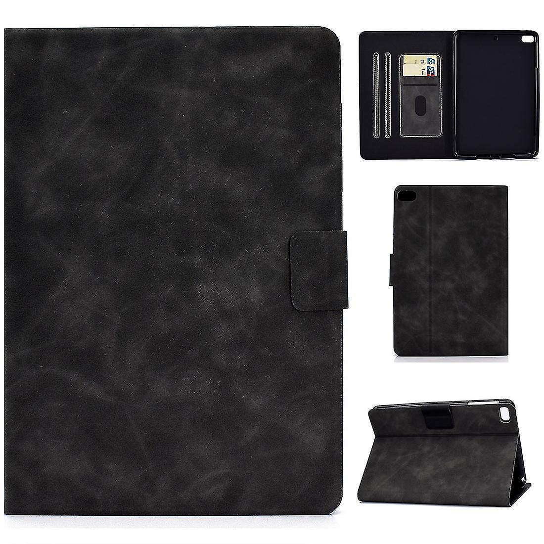 For Ipad Mini 5 / 4 / 3 / 2 / 1 Leather Case Grey