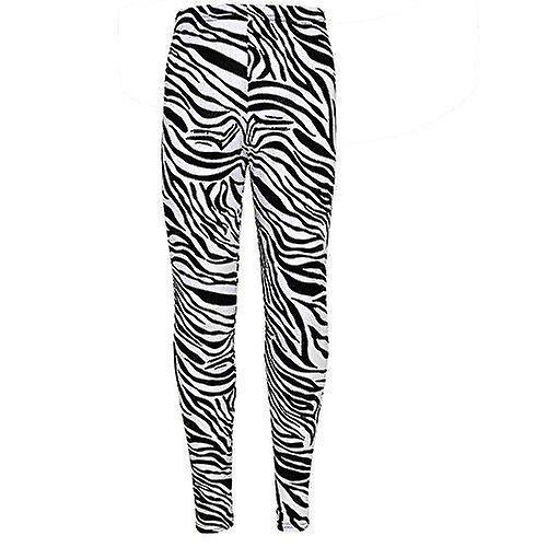 Piger Zebra Trykt Legging