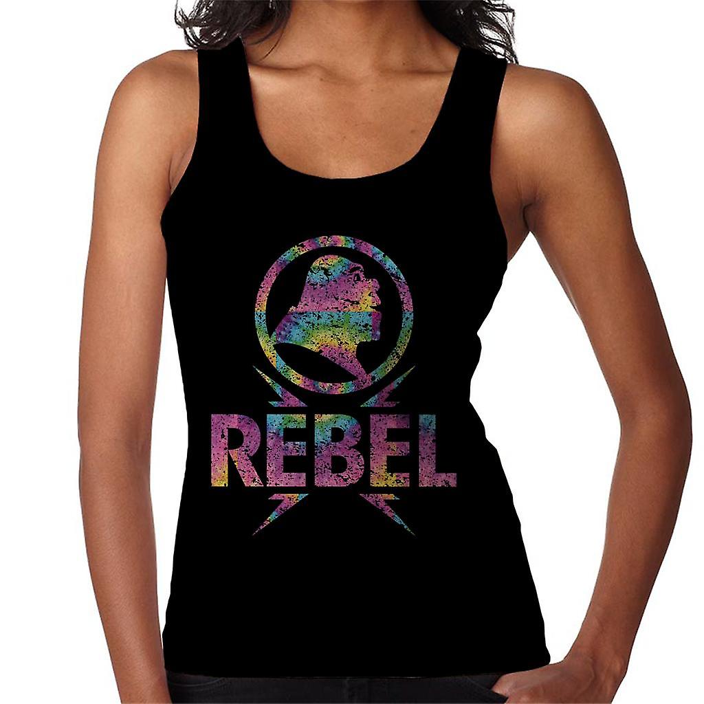 Shrek Rebel Multicolour Women's Vest