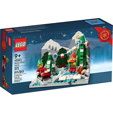 LEGO 40564 Winter Scene with Elves