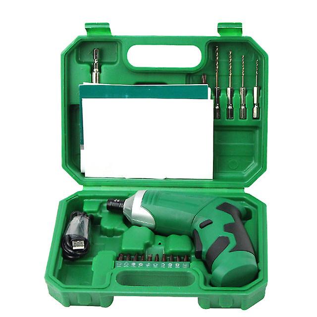 Electric Drill 3.6v Cordless Electric Drill Driver Kit электроинструмент Rechargeable Drilling Walls Bricks Wood Metal For Diy