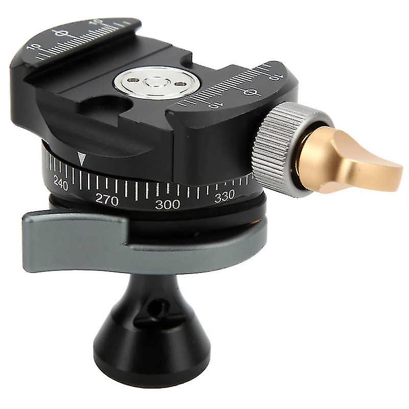 Spherical Ball Head Panoramic Inverted Ball Head Quickly Adjust For Mirrorless Camera For Mobile Phone