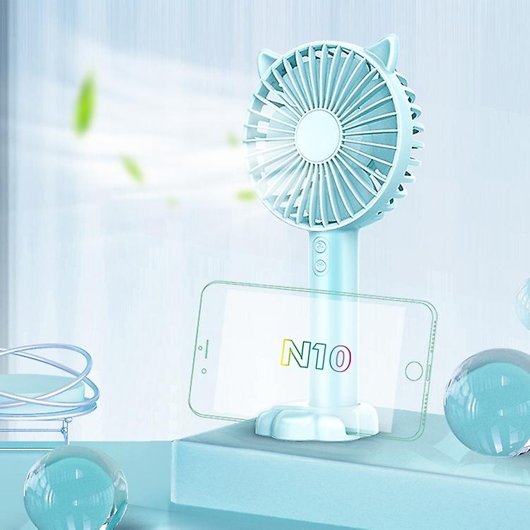 N10 Multi-function Handheld Desktop Holder Electric Fan