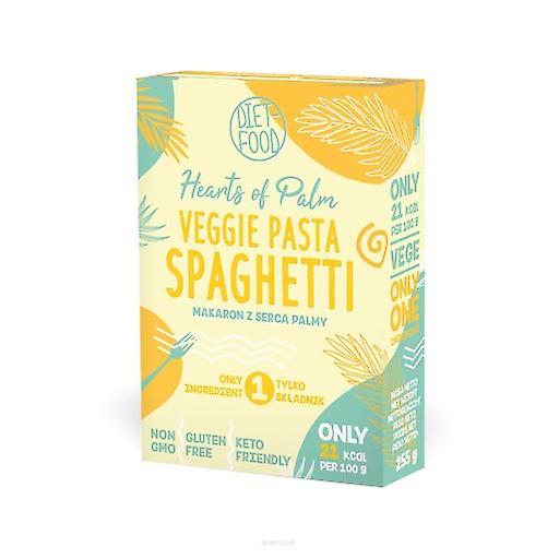 Veggie Pasta Palmherzen Spaghetti